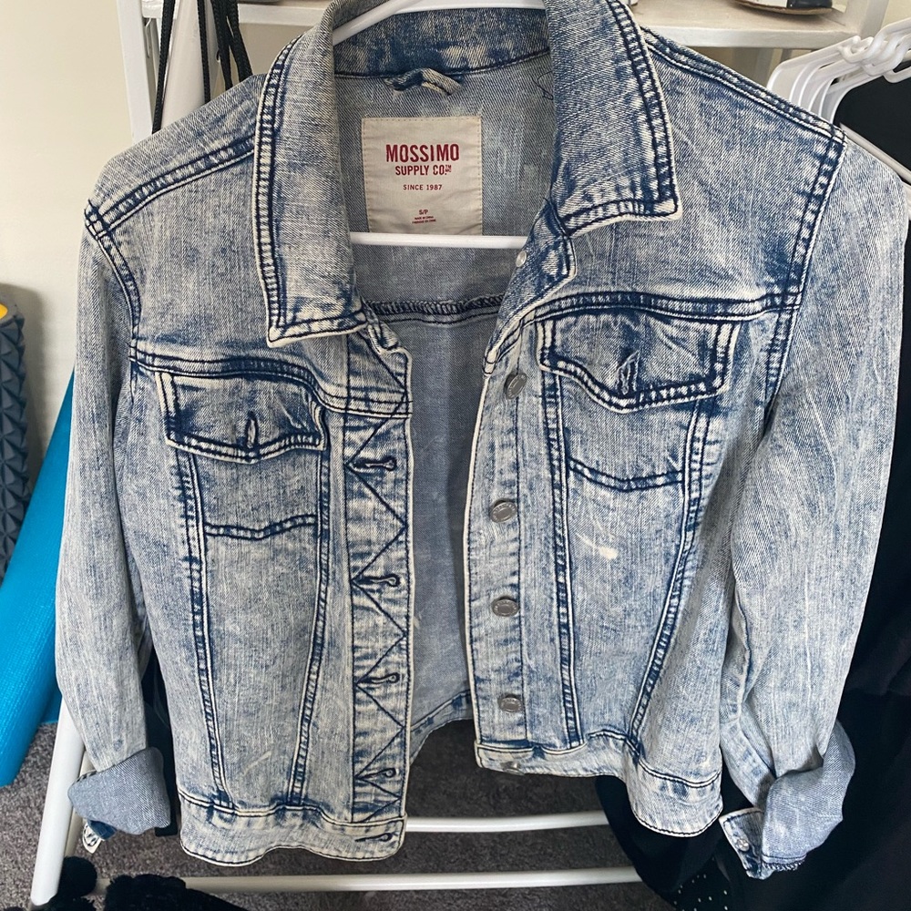Mossimo Supply Co. Lightweight Jean Jacket